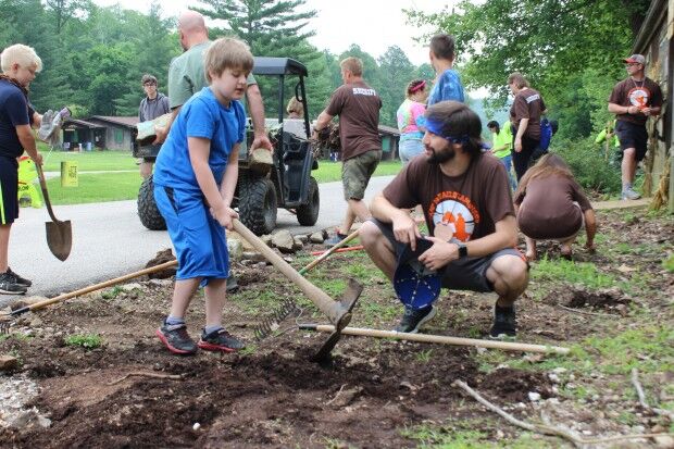 Camper and Counselor Josh